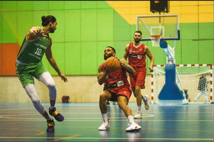 كرة سلة - الأهلي والاتحاد